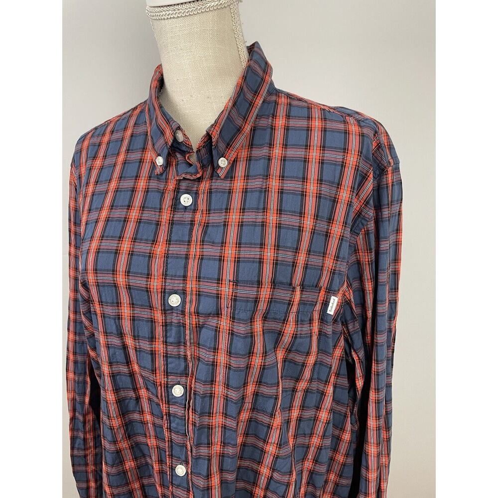 Timberland Regular Fit Button Up Shirt Men’s XL - Picture 3 of 6